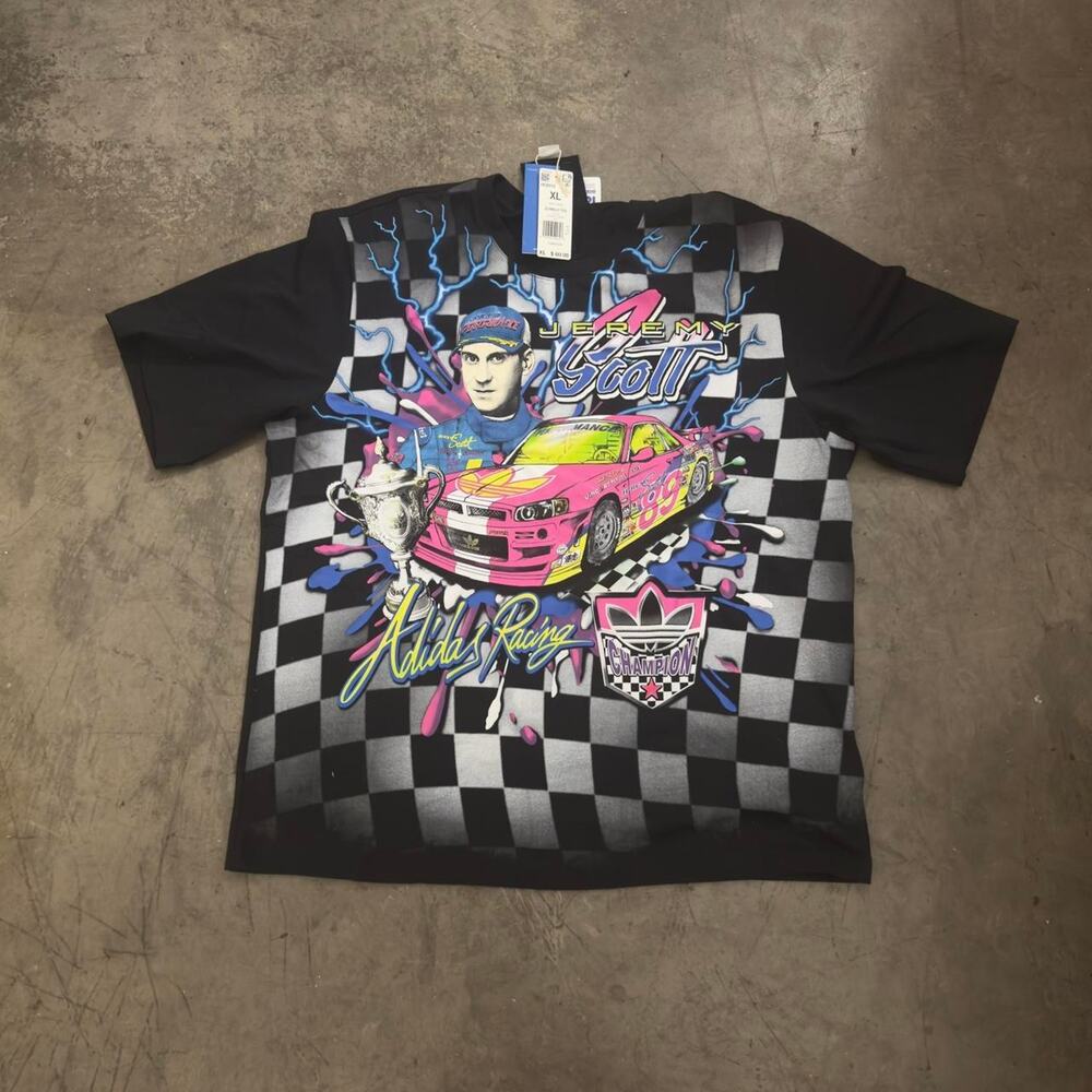 Adidas x jeremy scott nascar